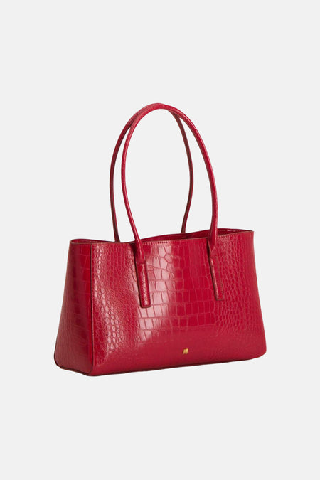 Shoppertas - Rood