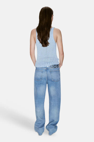 Gilet sans manches - bleu