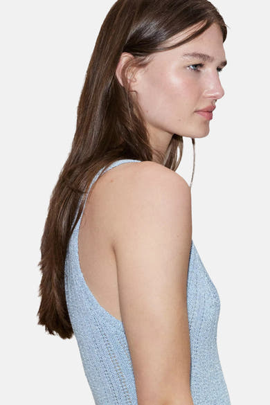 Gilet sans manches - bleu