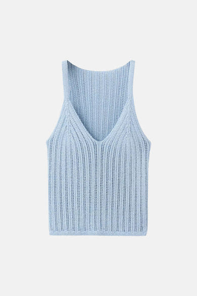 Gilet sans manches - bleu