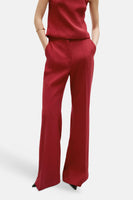 Pantalon de costume - rouge