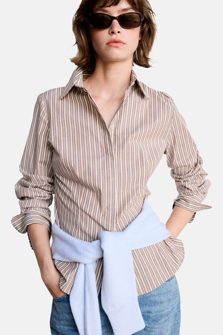 Hemd (lange mouwen) multicolor - MANGO