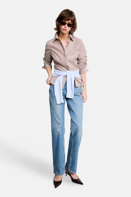Hemd (lange mouwen) multicolor - MANGO