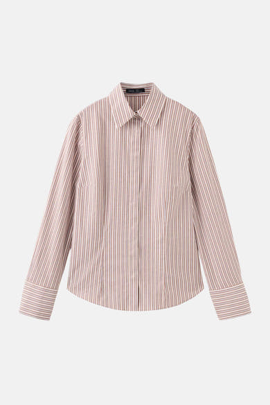 Chemise à manches longues - multicolore