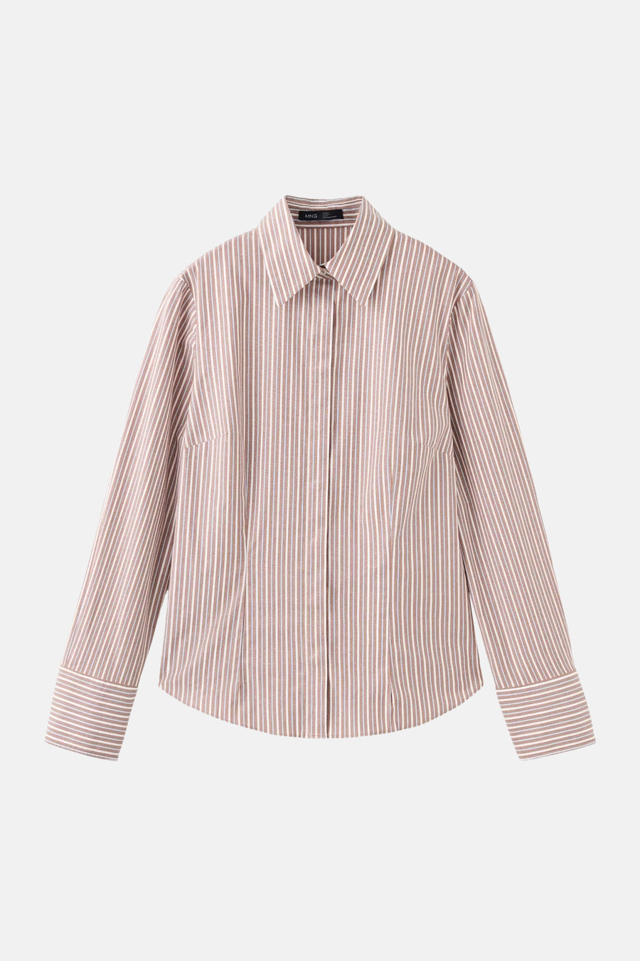 Chemise à manches longues - multicolore