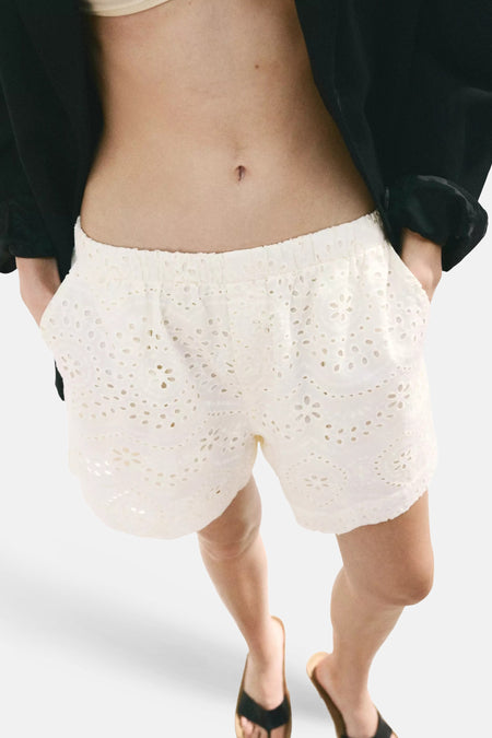 Short - ecru