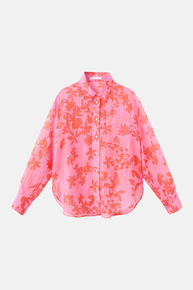 Blouse met lange mouwen - multicolor