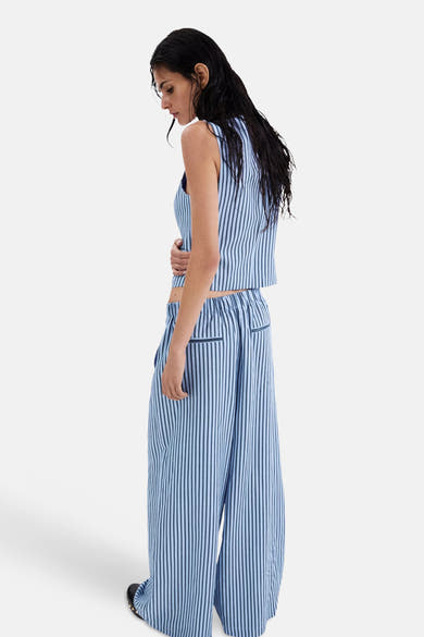 Chino - Blauw