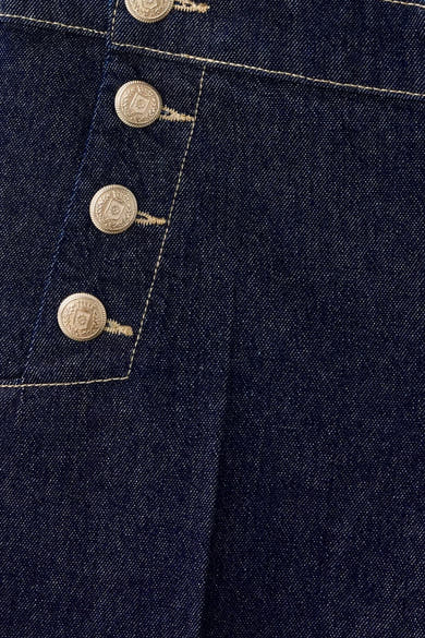 EMILY MANGO - dark blue denim