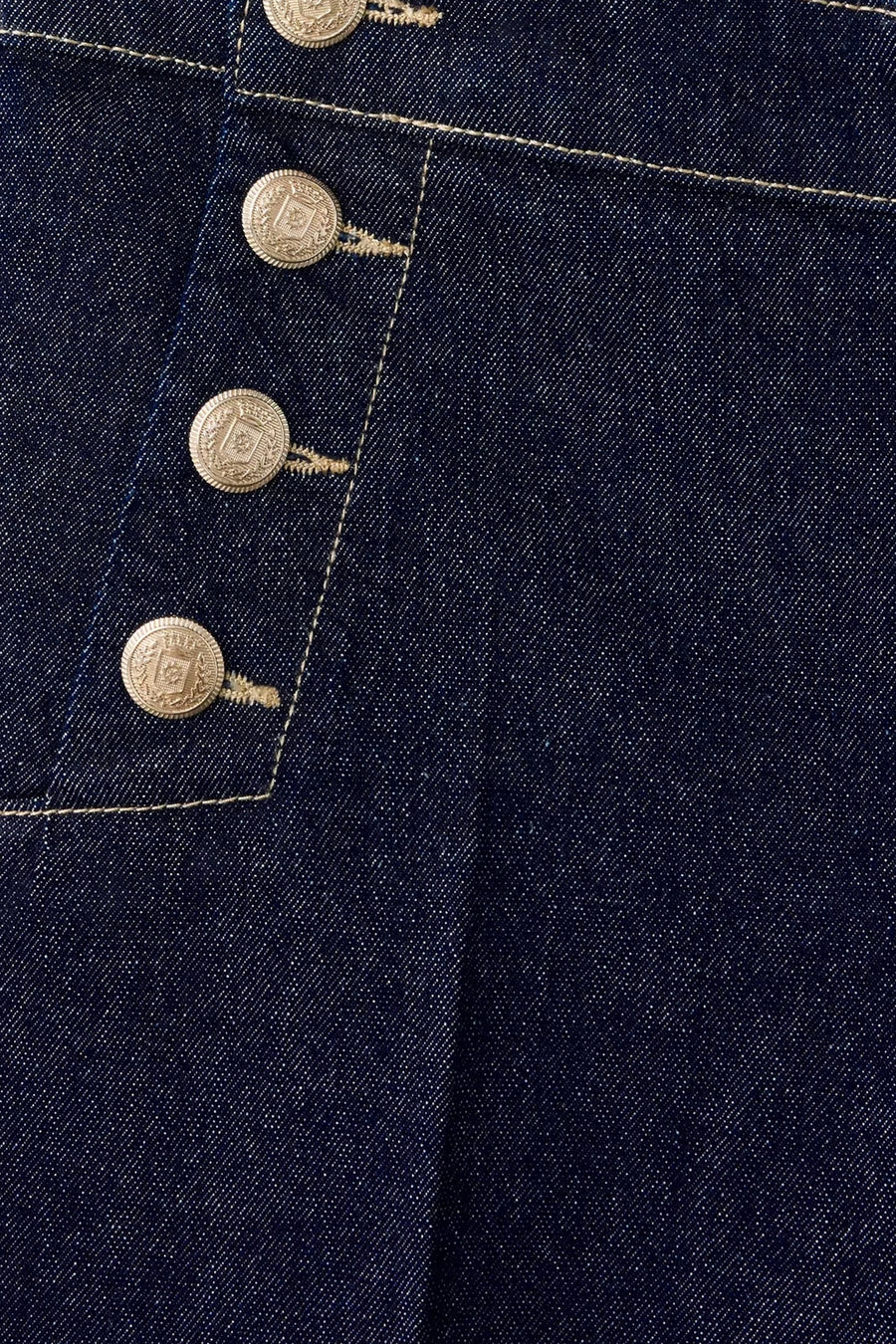 EMILY MANGO - dark blue denim