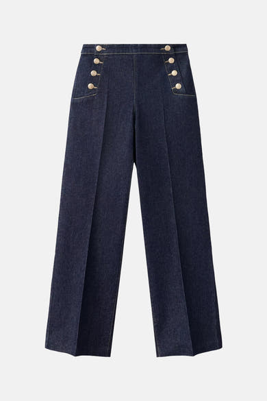 EMILY MANGO - dark blue denim