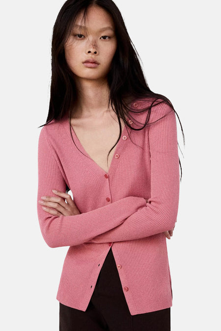 Cardigan rose - MANGO