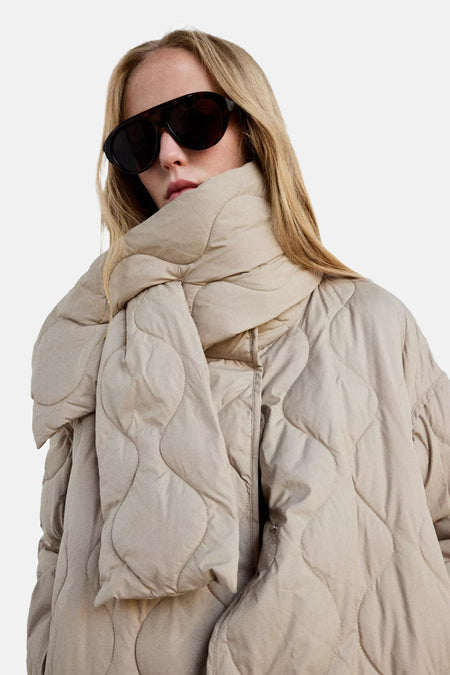 Doudoune - beige