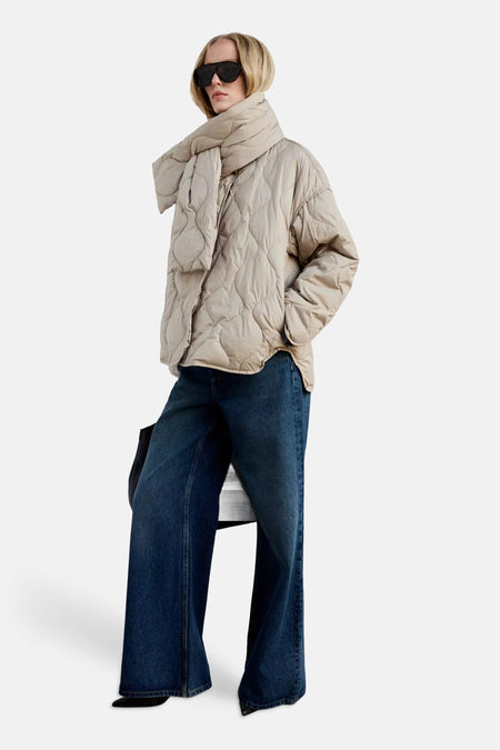 Doudoune - beige