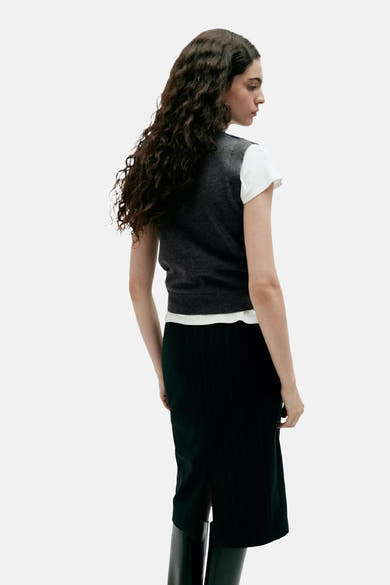 Gilet sans manches - multicolore