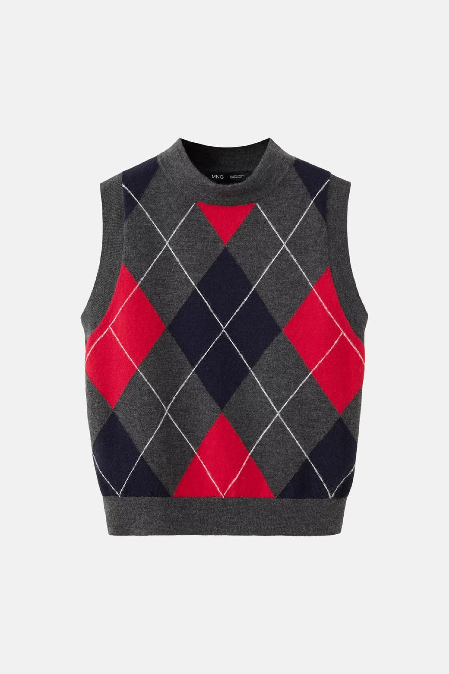 Gilet sans manches - multicolore