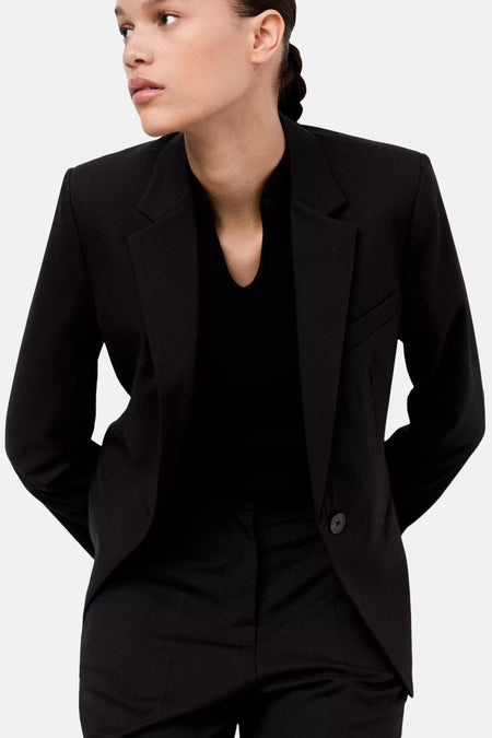 Blazer - zwart