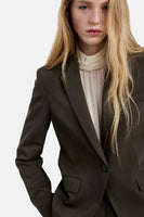 Blazer khaki - MANGO