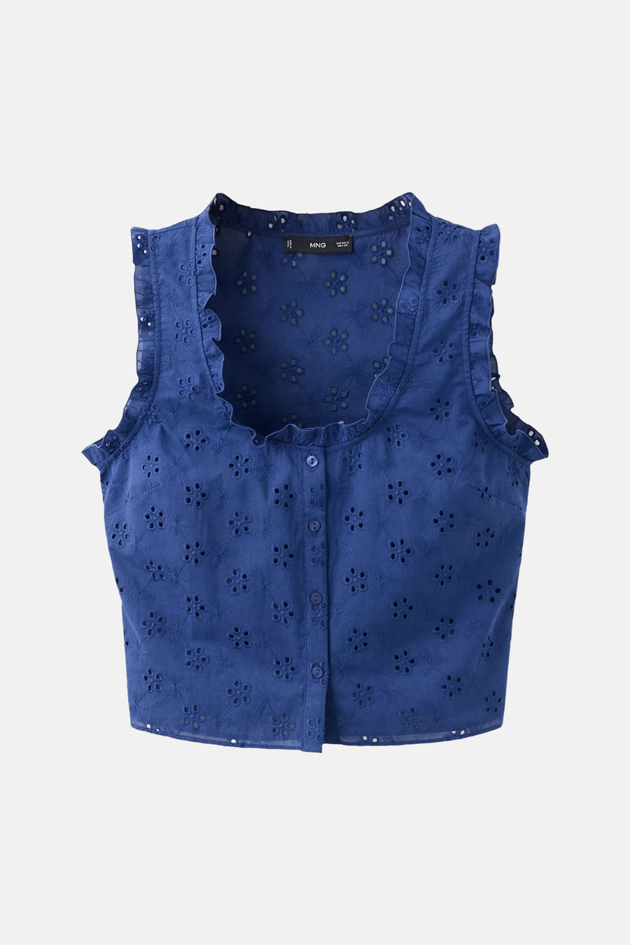 Blouse - bleu