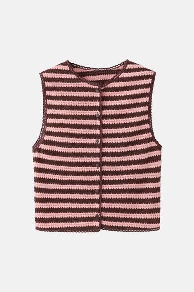 Gilet - multicolore