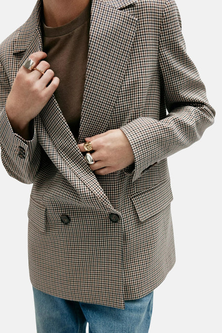Blazer multicolore - MANGO