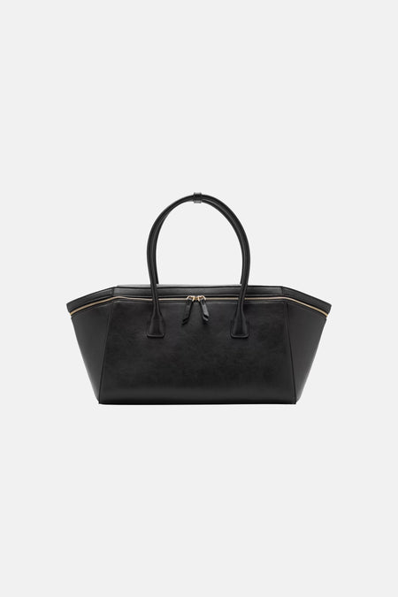 Sac à bandoulière noir - MANGO
