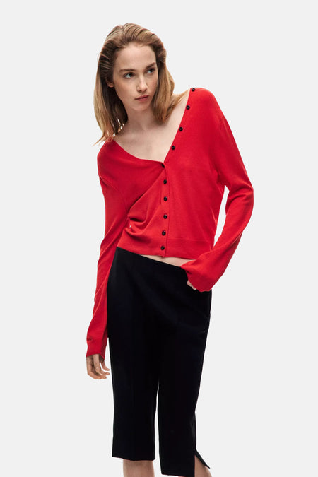 Cardigan rouge - MANGO