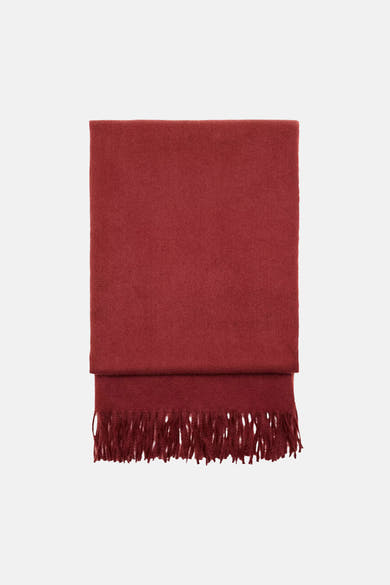 Sjaal - rood
