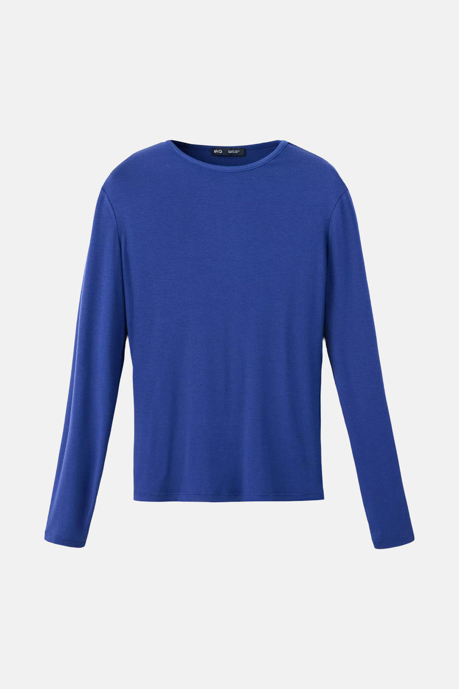 T-shirt à manches longues - bleu