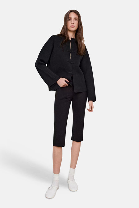Cardigan noir - MANGO