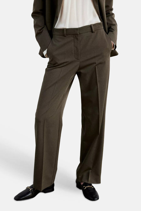 Pantalon de costume - kahki
