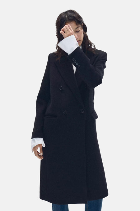 Dames tops jas formal noir - MANGO