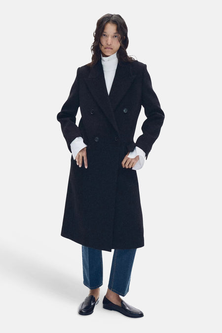 Dames tops jas formal noir - MANGO