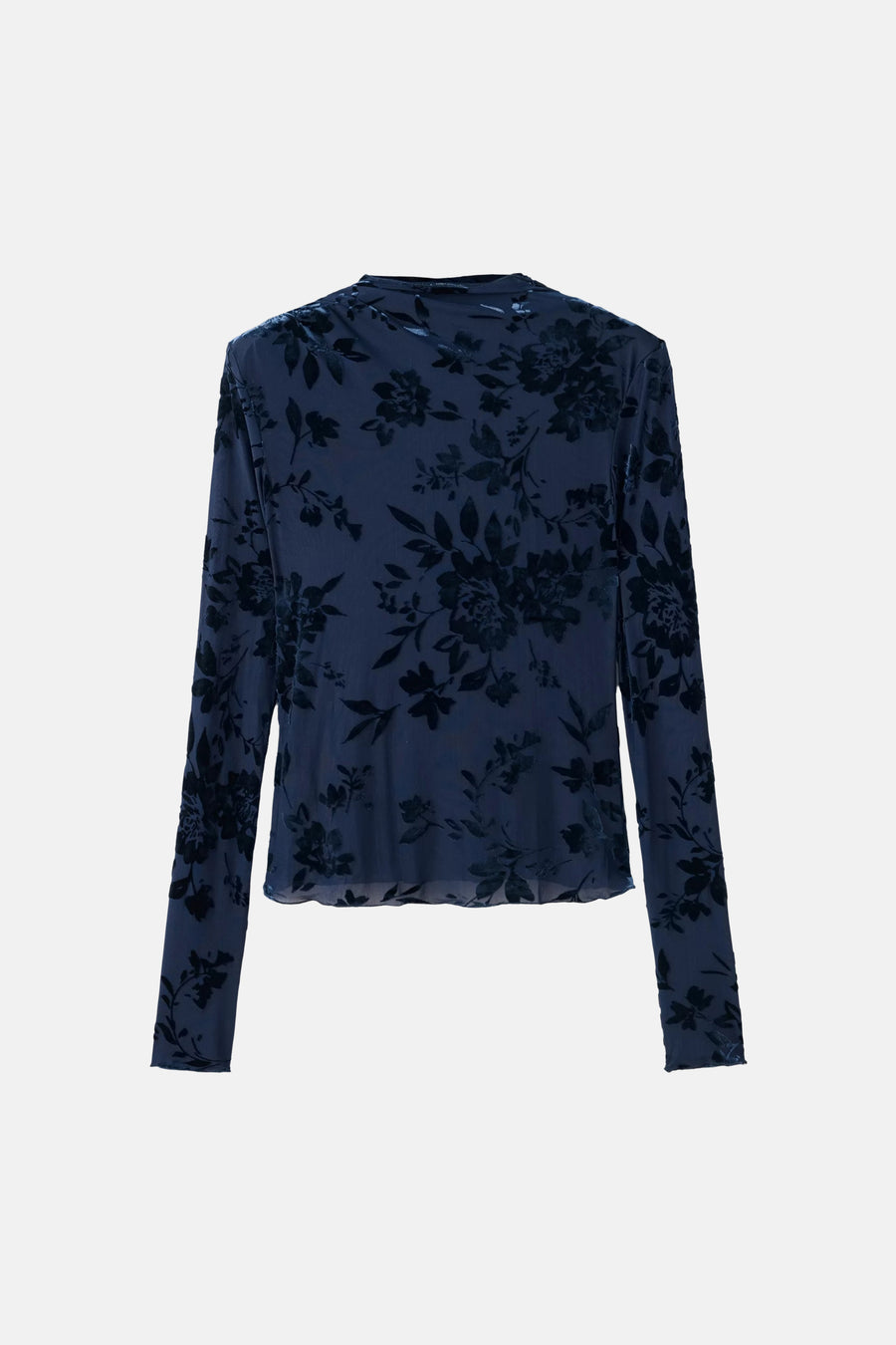 Chemisier (manches longues) bleu - MANGO