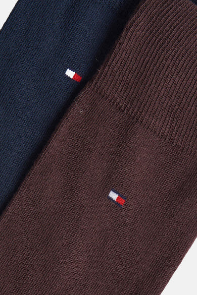 Multikleuren sokken van TOMMY JEANS, met discreet geborduurd merklogo.