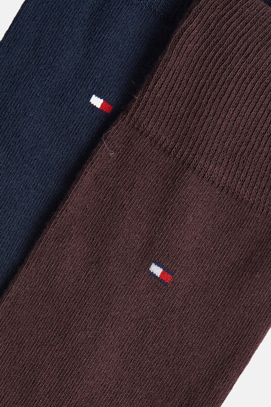 Multikleuren sokken van TOMMY JEANS, met discreet geborduurd merklogo.
