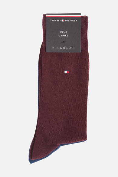 Chaussettes courtes - rouge