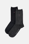 Chaussettes - noir