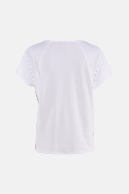 Top - blanc