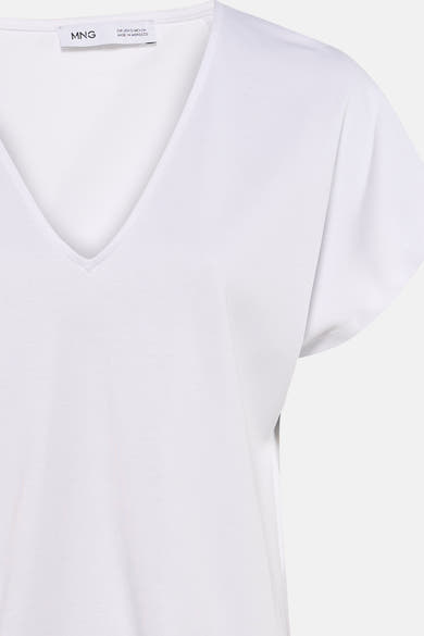 Top - blanc