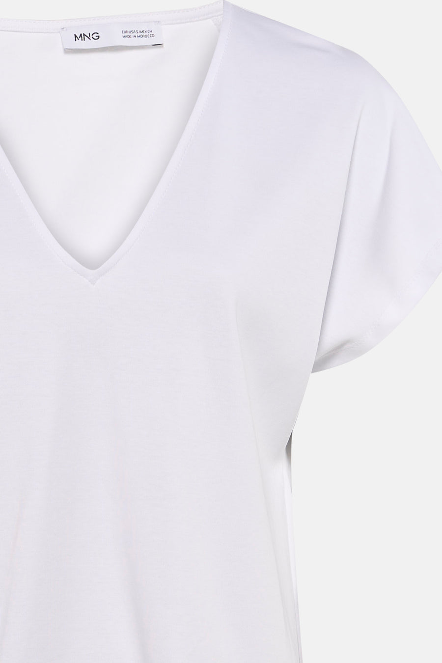 Top - blanc