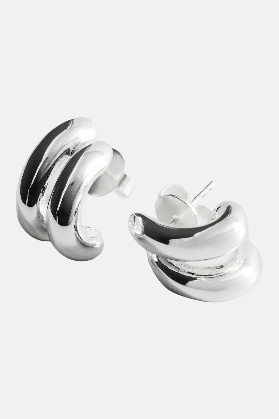 Oorringen - zilver
