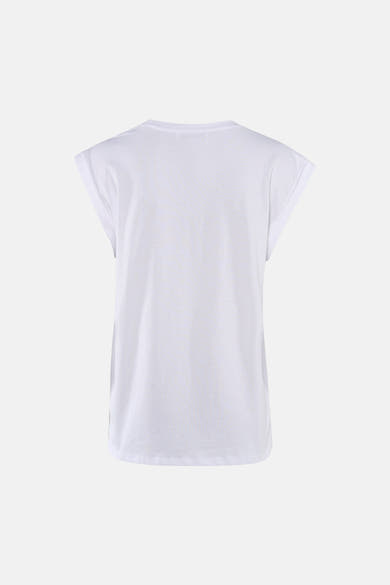 Top - blanc