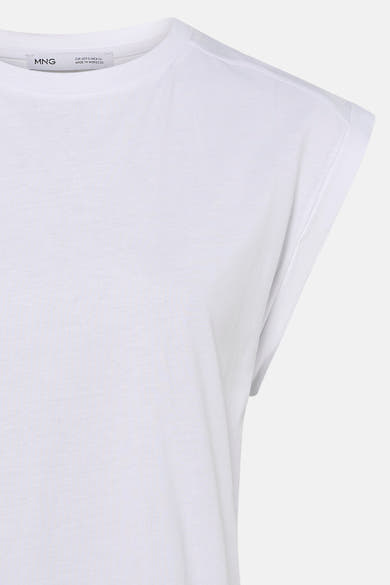 Top - blanc