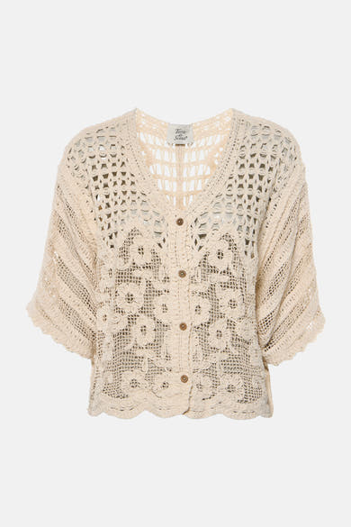 Gilet - Ecru