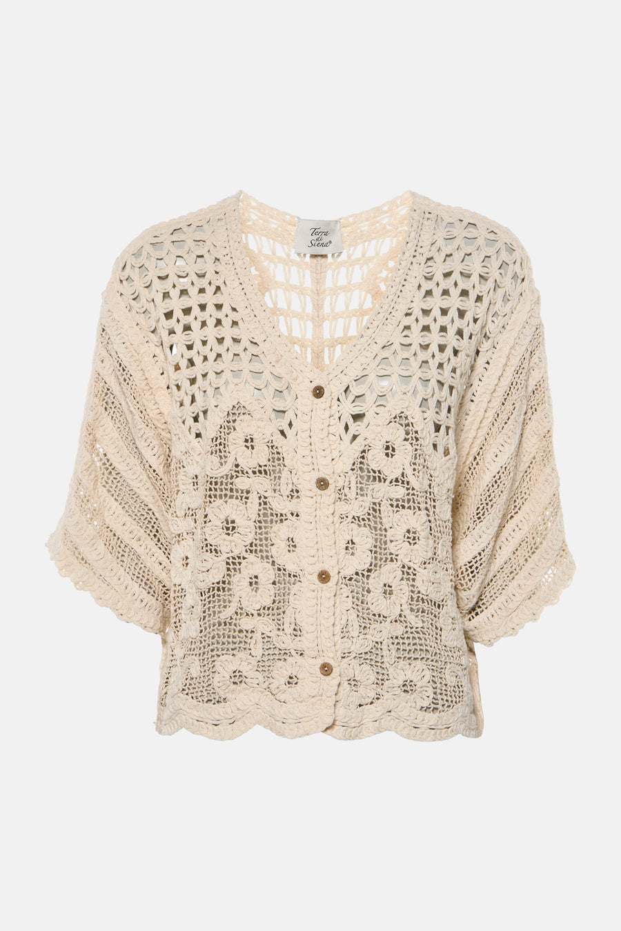 Gilet - Ecru