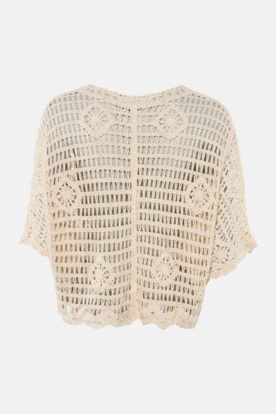 Gilet - Ecru