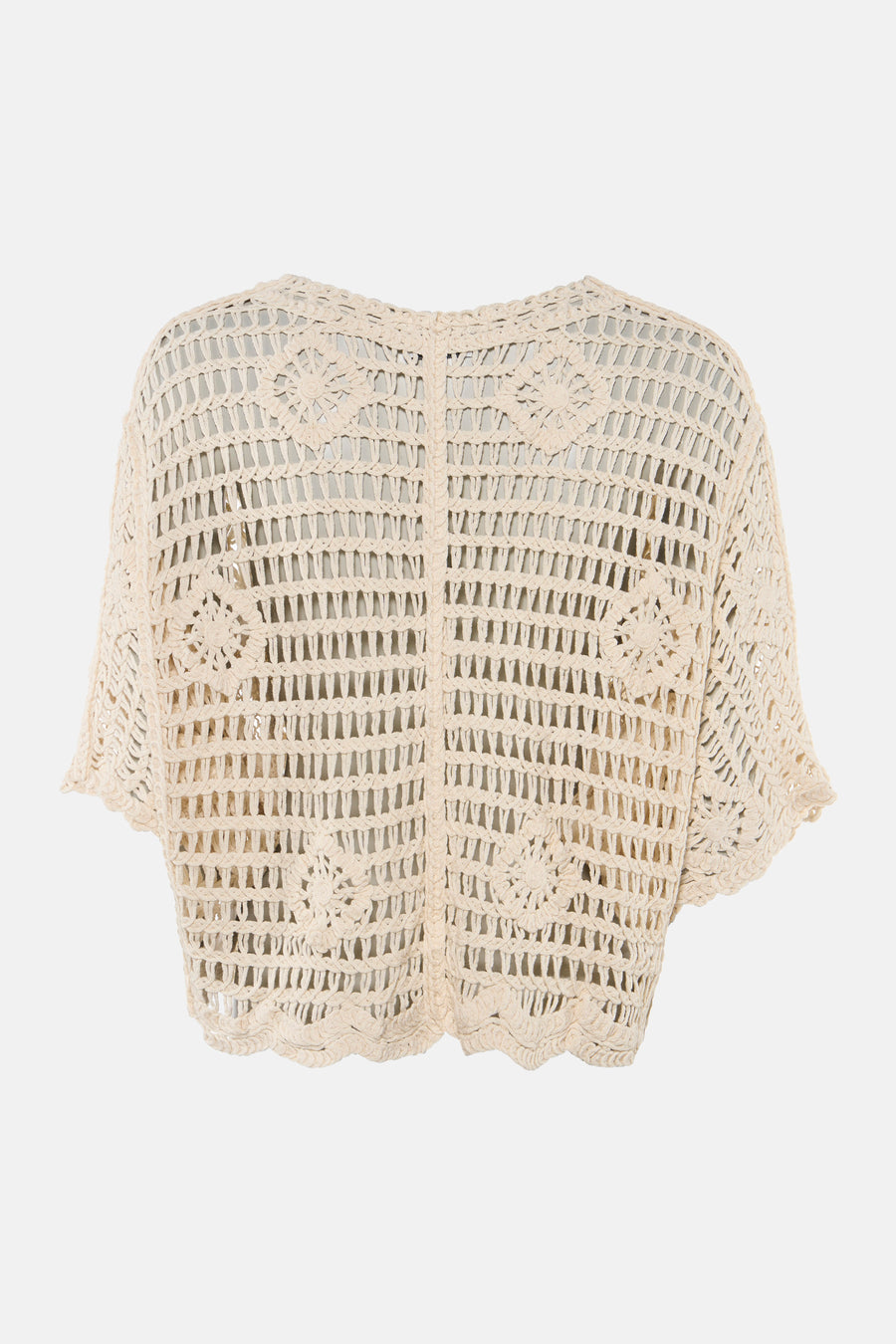 Gilet - Ecru