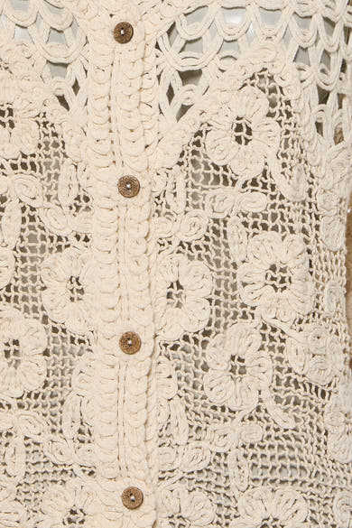 Gilet - Ecru