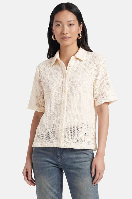 Blouse - beige